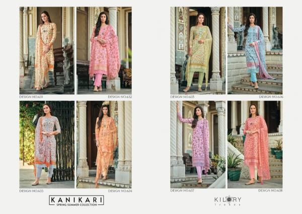 Kilory Kanikari Classic Designer Lawn Cotton Salwar Kameez Collection